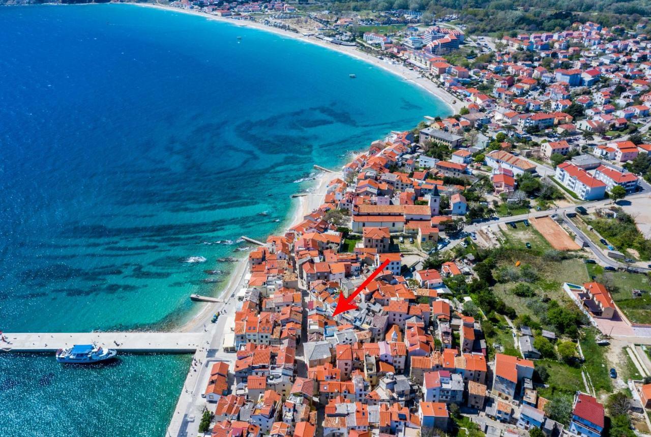 Apartman Valdi Baška Exteriér fotografie