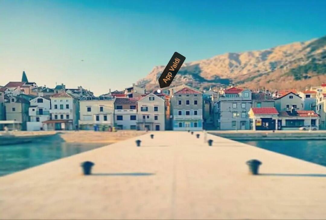 Apartman Valdi Baška Exteriér fotografie