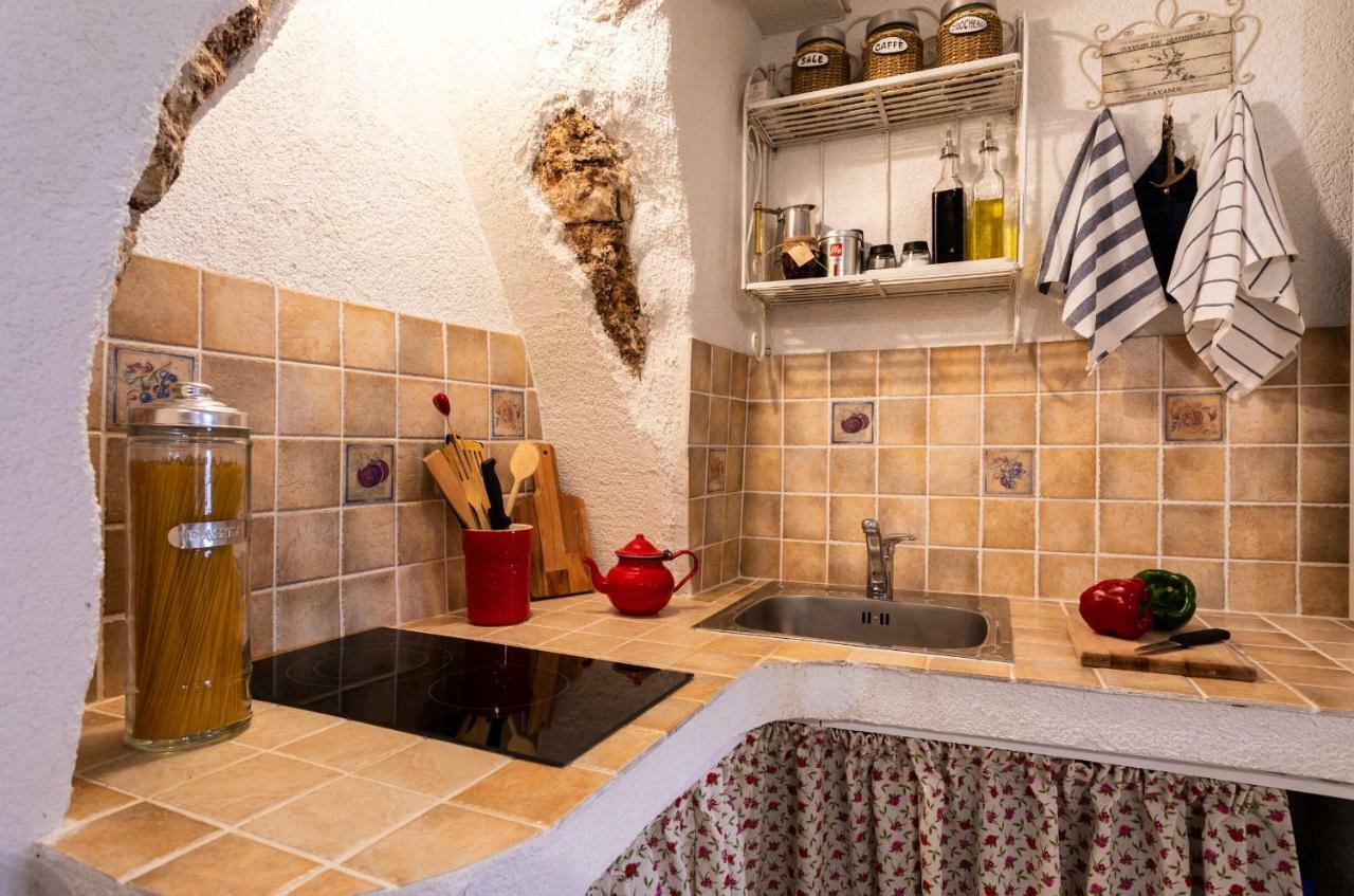 Apartman Valdi Baška Exteriér fotografie