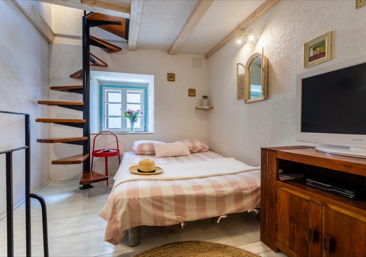 Apartman Valdi Baška Exteriér fotografie